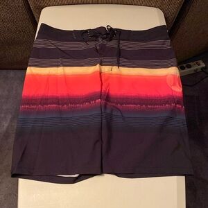 Hurley bathing suit. Size: 32 (M). Color: Multi